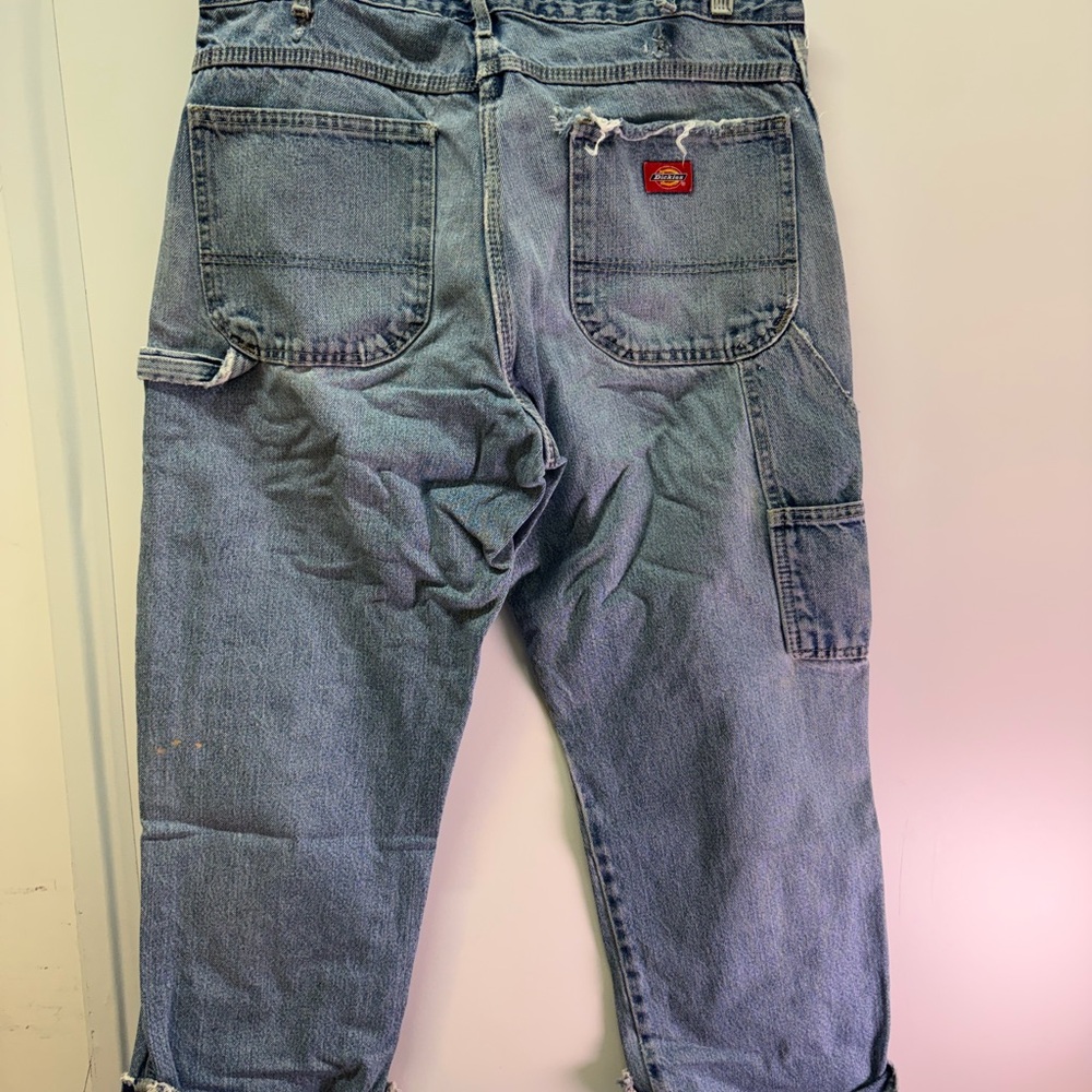 80s-90s Dickies Blue Denim Carpenter Jeans